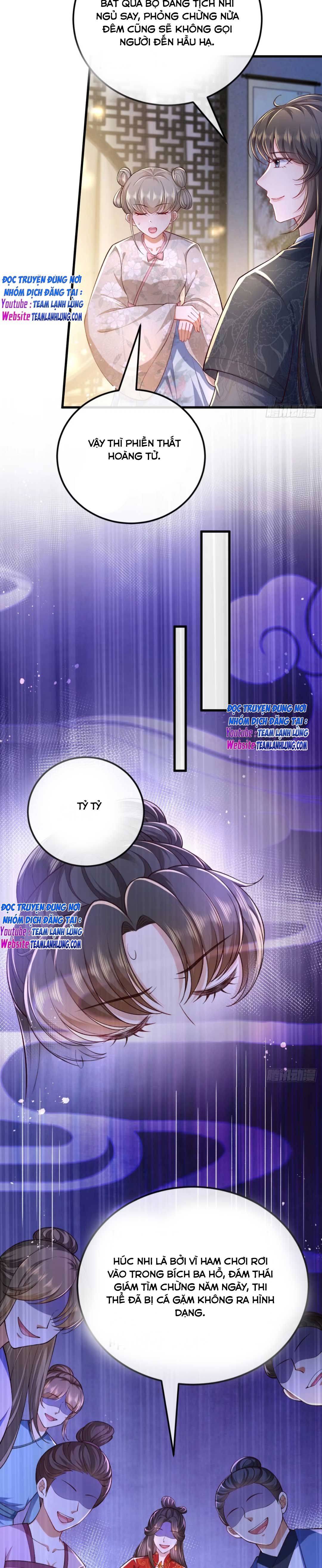 Đại Đích Nữ Trọng Sinh Về Báo Thù - Chap 11