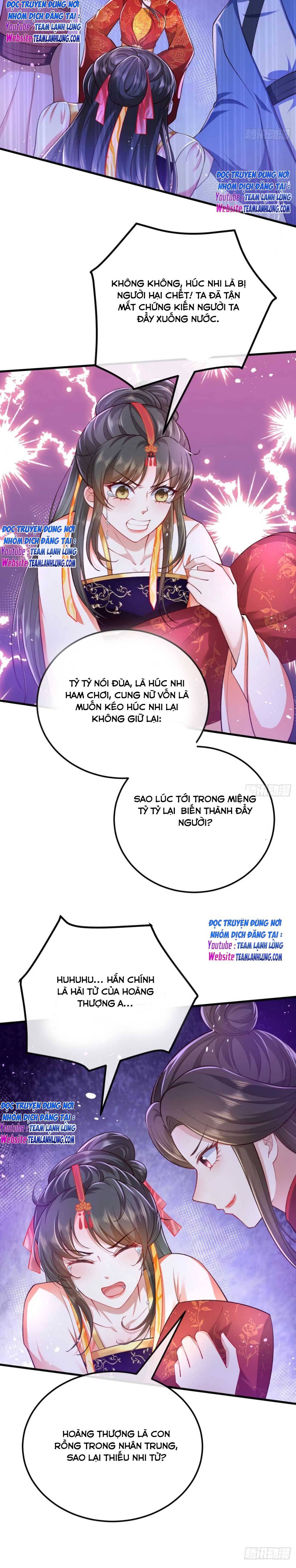 Đại Đích Nữ Trọng Sinh Về Báo Thù - Chap 11