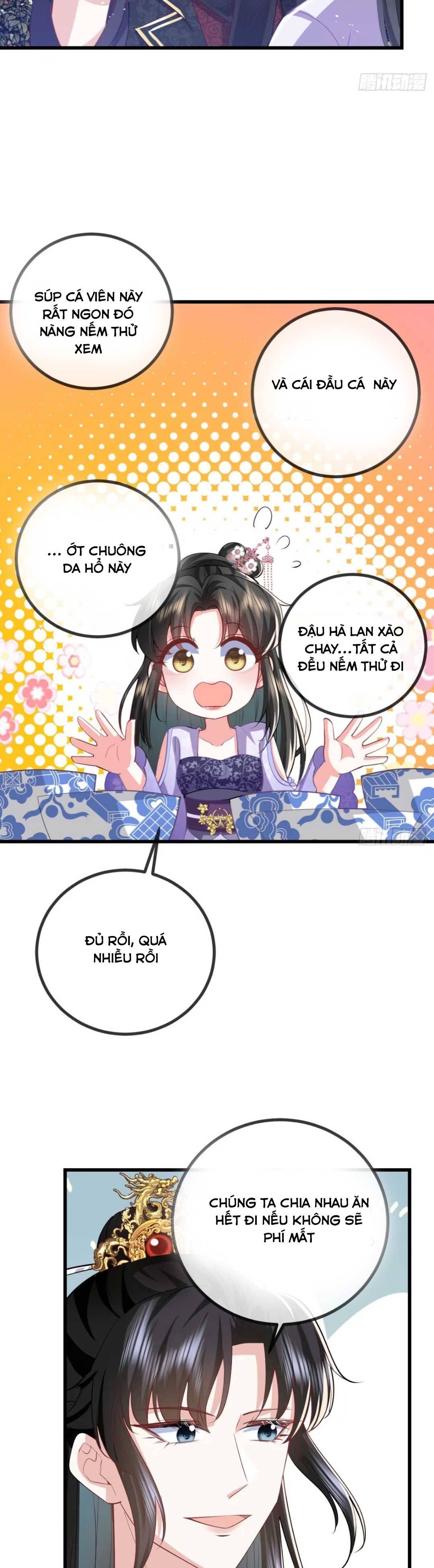 Đại Đích Nữ Trọng Sinh Về Báo Thù - Chap 12