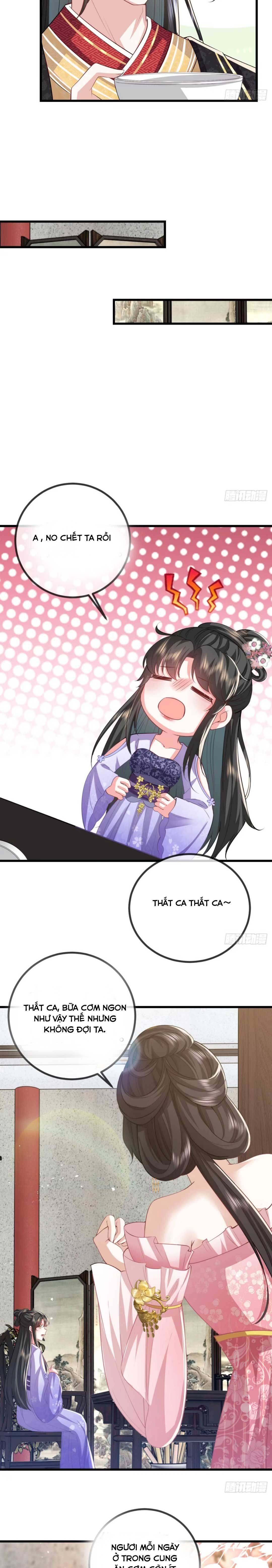 Đại Đích Nữ Trọng Sinh Về Báo Thù - Chap 12