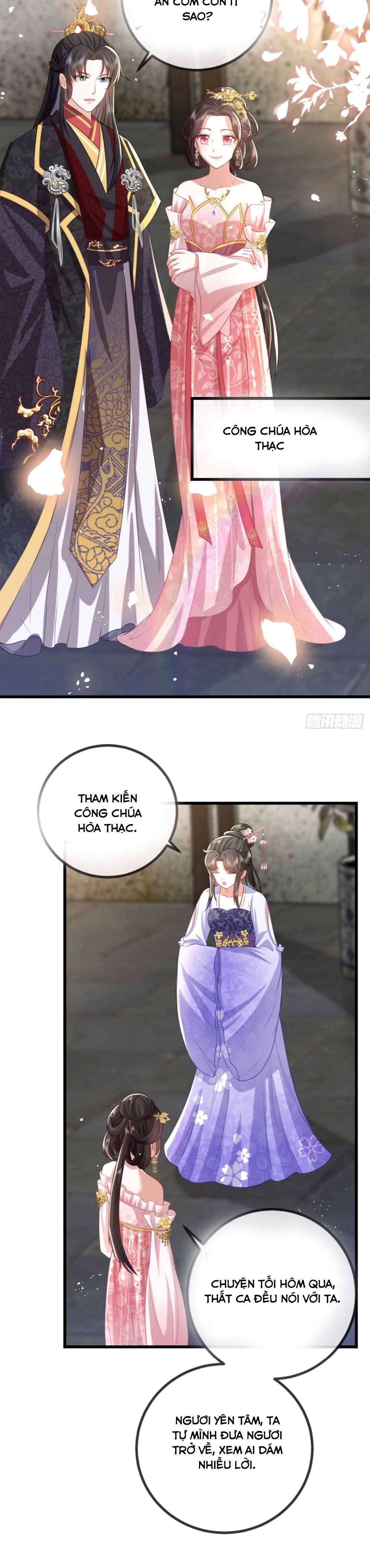 Đại Đích Nữ Trọng Sinh Về Báo Thù - Chap 12