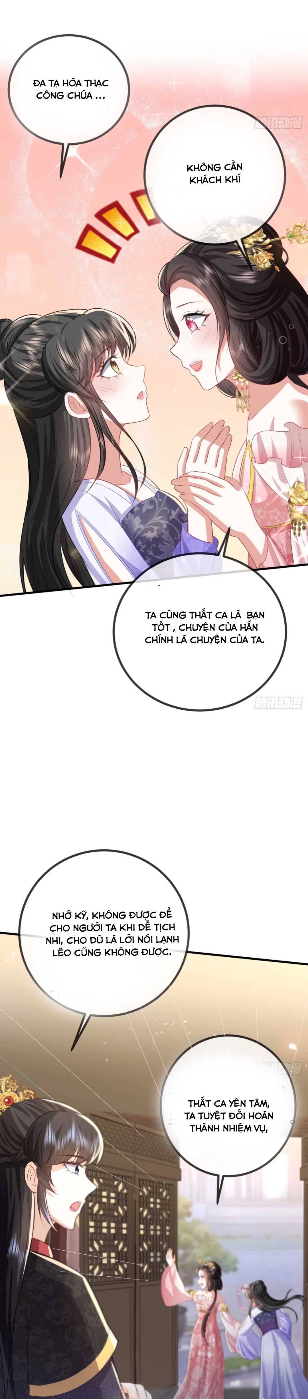 Đại Đích Nữ Trọng Sinh Về Báo Thù - Chap 12