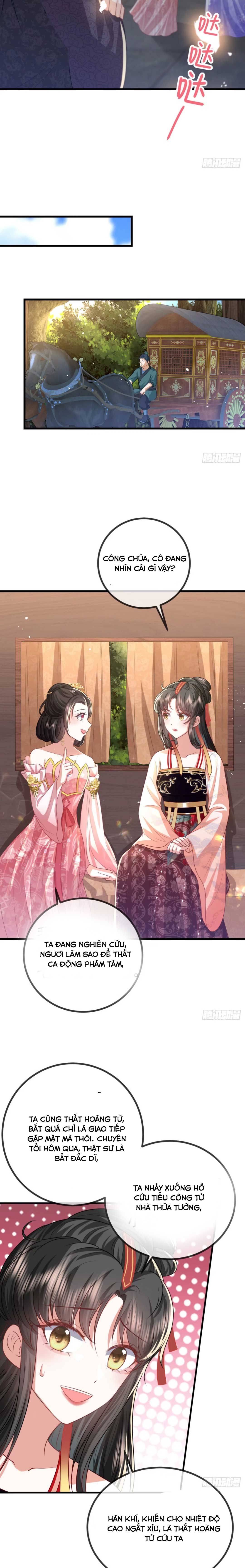 Đại Đích Nữ Trọng Sinh Về Báo Thù - Chap 12