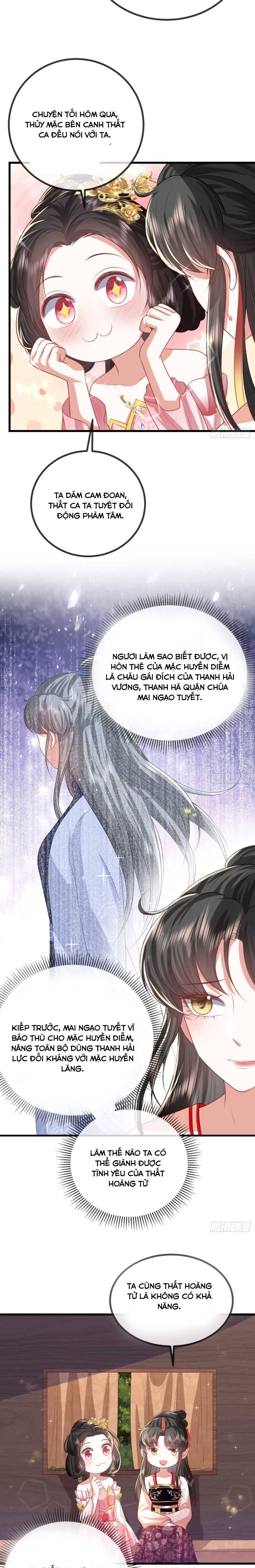 Đại Đích Nữ Trọng Sinh Về Báo Thù - Chap 12