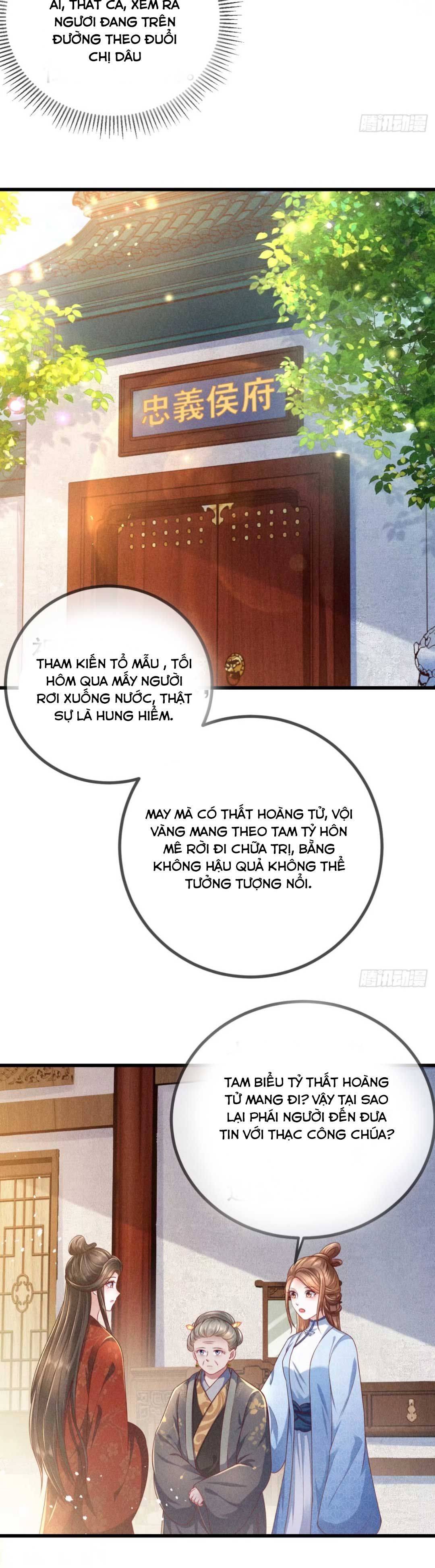 Đại Đích Nữ Trọng Sinh Về Báo Thù - Chap 12