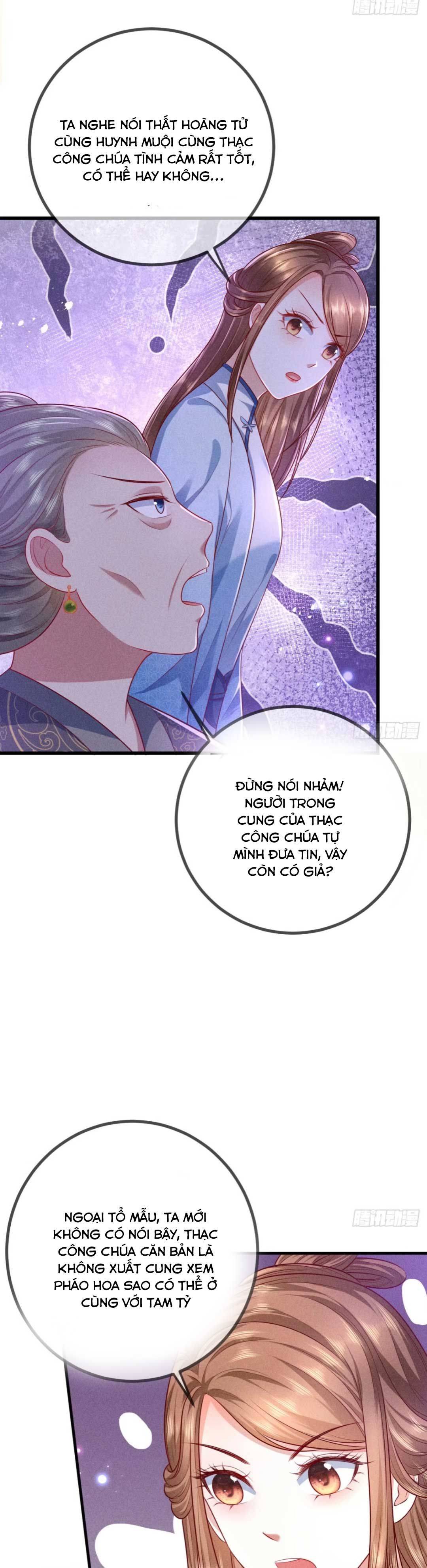 Đại Đích Nữ Trọng Sinh Về Báo Thù - Chap 12