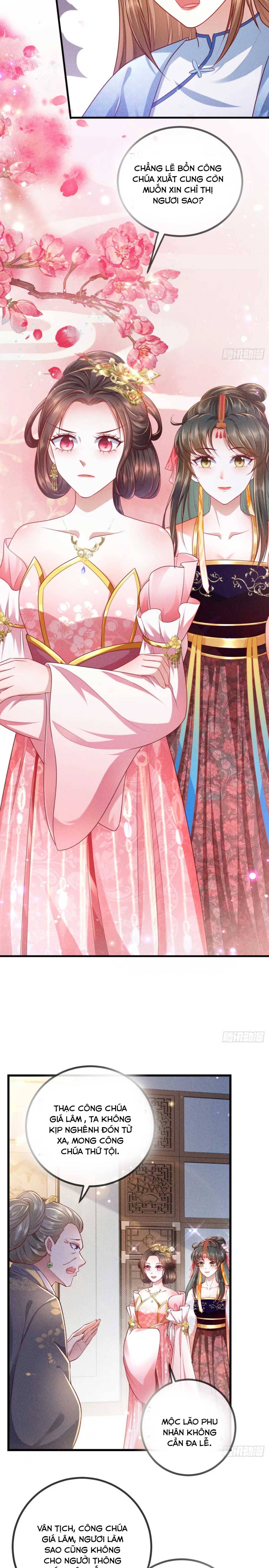 Đại Đích Nữ Trọng Sinh Về Báo Thù - Chap 12