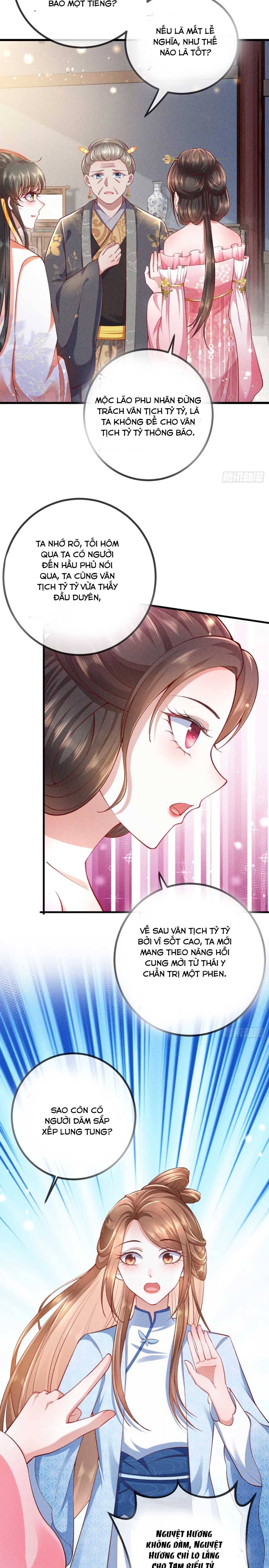 Đại Đích Nữ Trọng Sinh Về Báo Thù - Chap 12