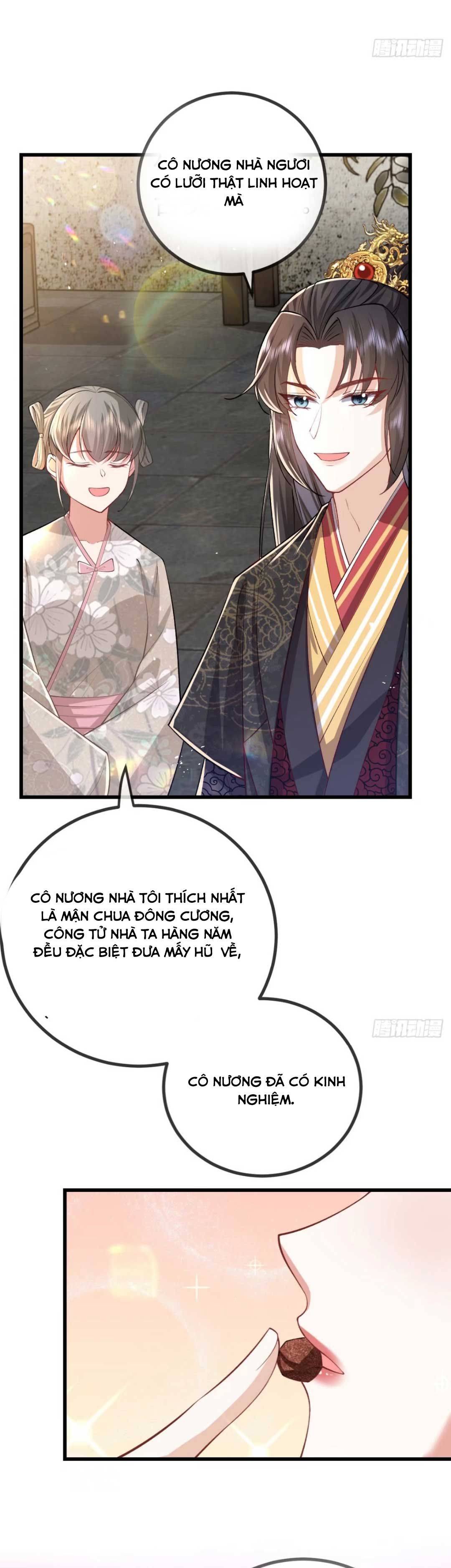 Đại Đích Nữ Trọng Sinh Về Báo Thù - Chap 12