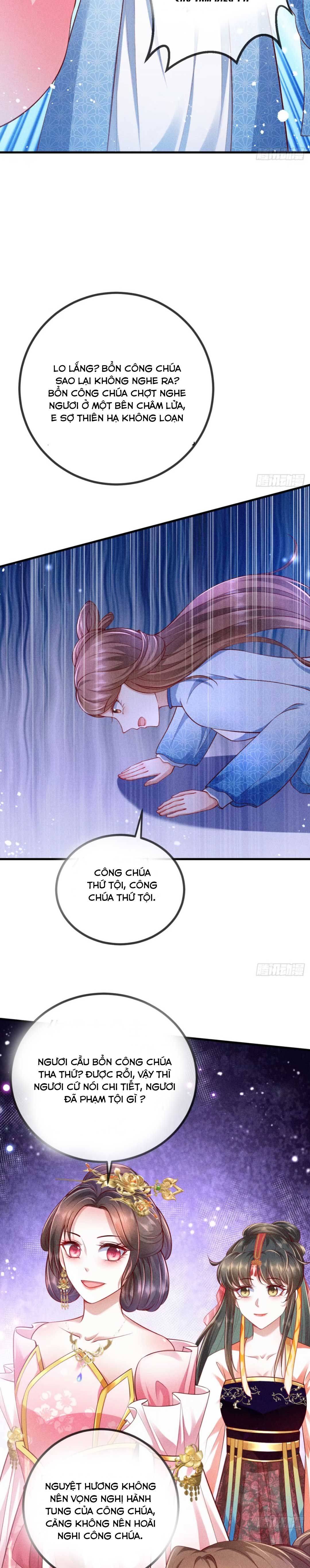 Đại Đích Nữ Trọng Sinh Về Báo Thù - Chap 12