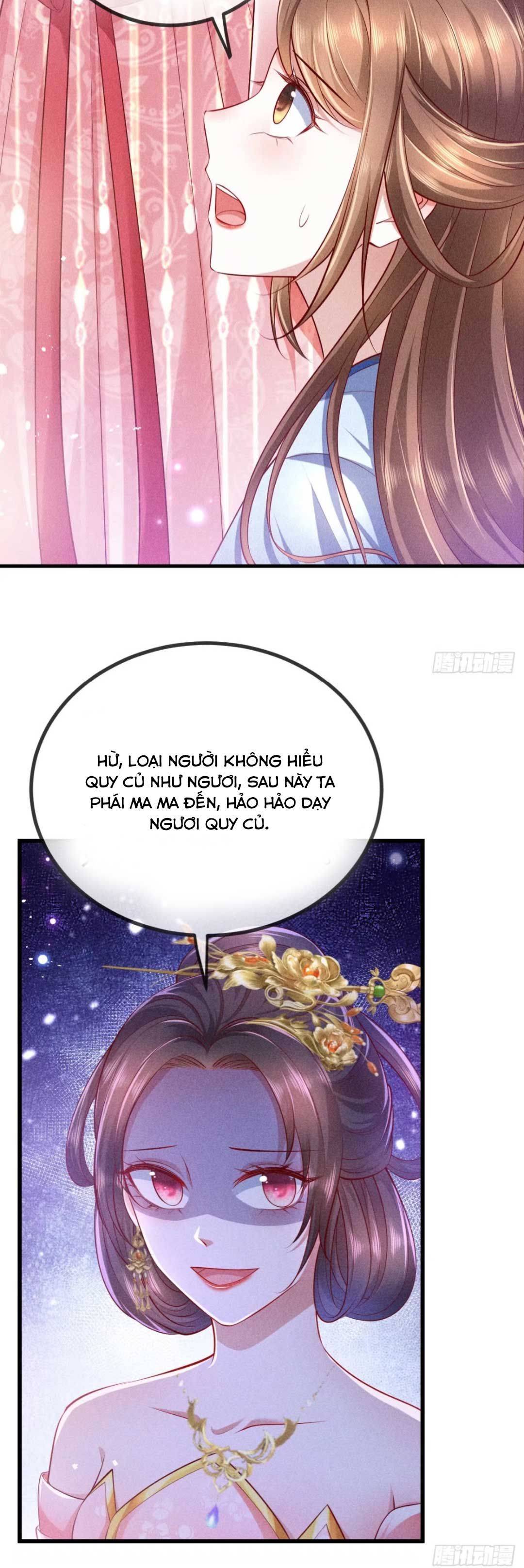 Đại Đích Nữ Trọng Sinh Về Báo Thù - Chap 12