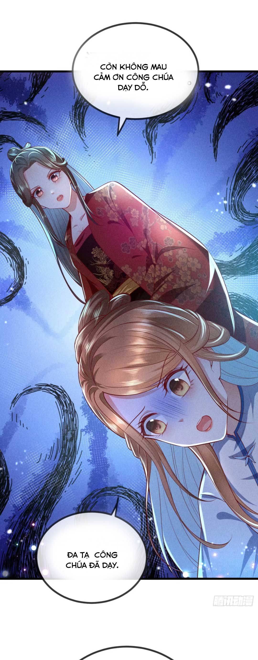 Đại Đích Nữ Trọng Sinh Về Báo Thù - Chap 12