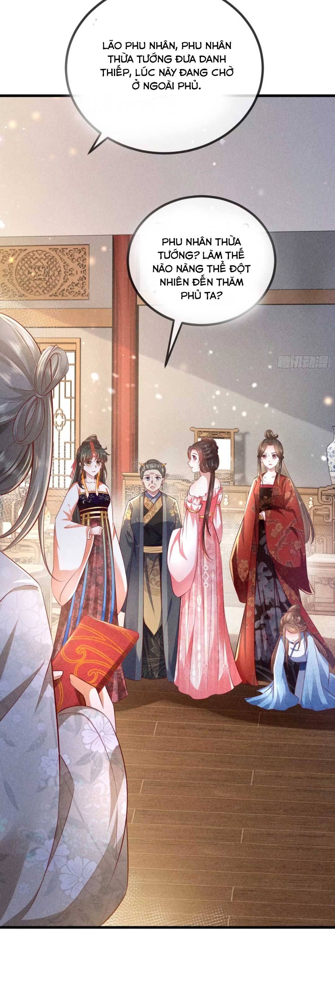 Đại Đích Nữ Trọng Sinh Về Báo Thù - Chap 12