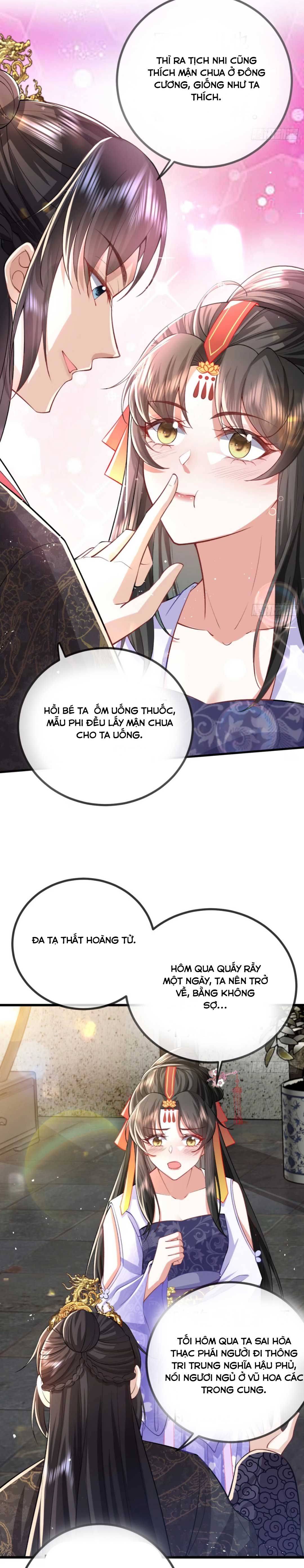 Đại Đích Nữ Trọng Sinh Về Báo Thù - Chap 12