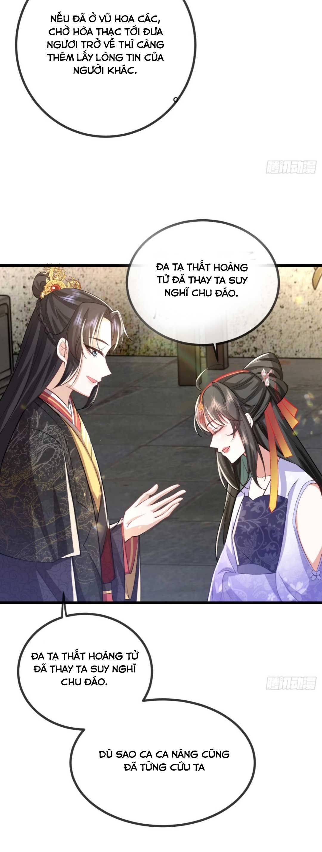 Đại Đích Nữ Trọng Sinh Về Báo Thù - Chap 12