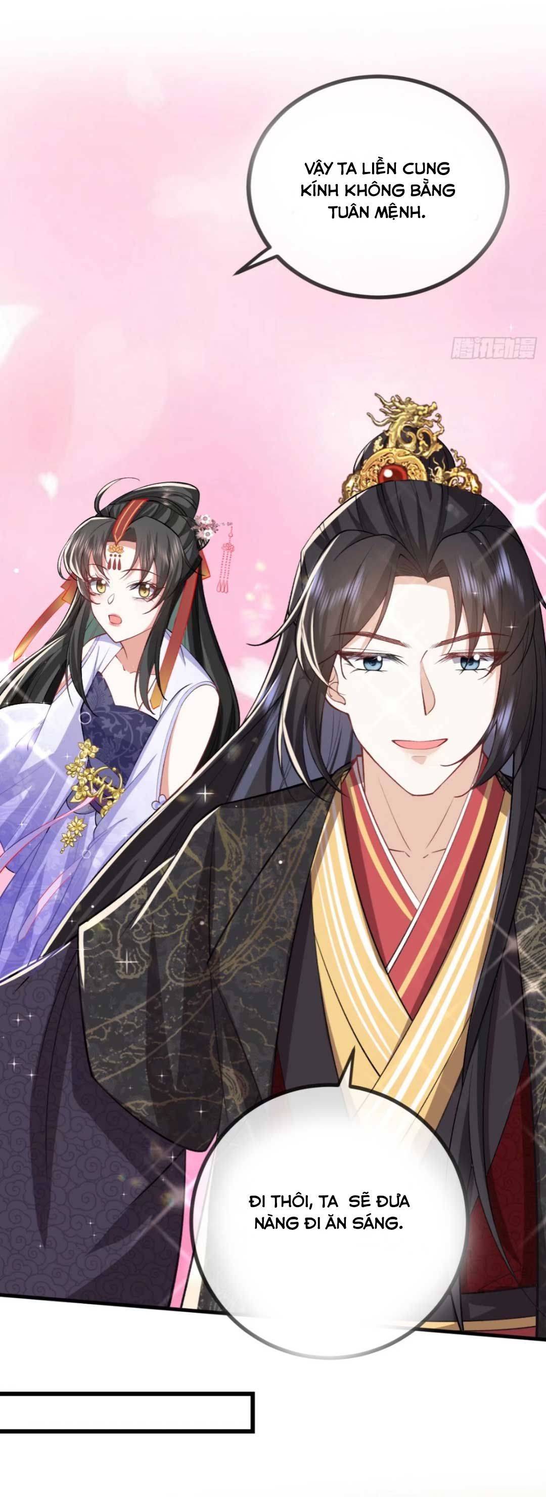 Đại Đích Nữ Trọng Sinh Về Báo Thù - Chap 12