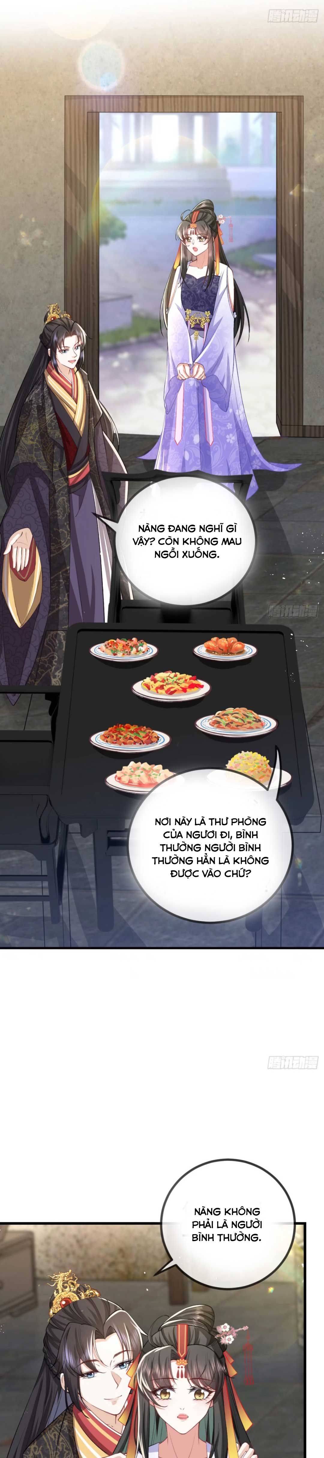 Đại Đích Nữ Trọng Sinh Về Báo Thù - Chap 12