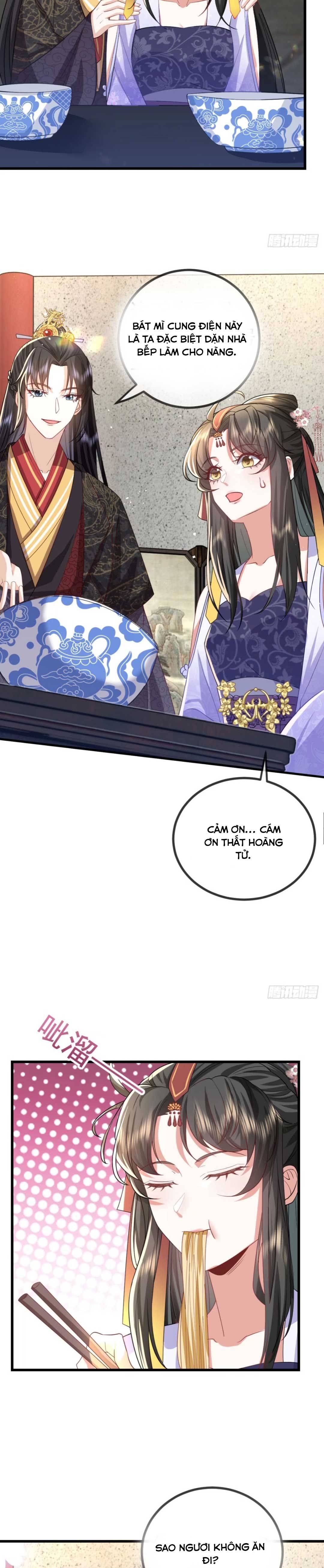 Đại Đích Nữ Trọng Sinh Về Báo Thù - Chap 12