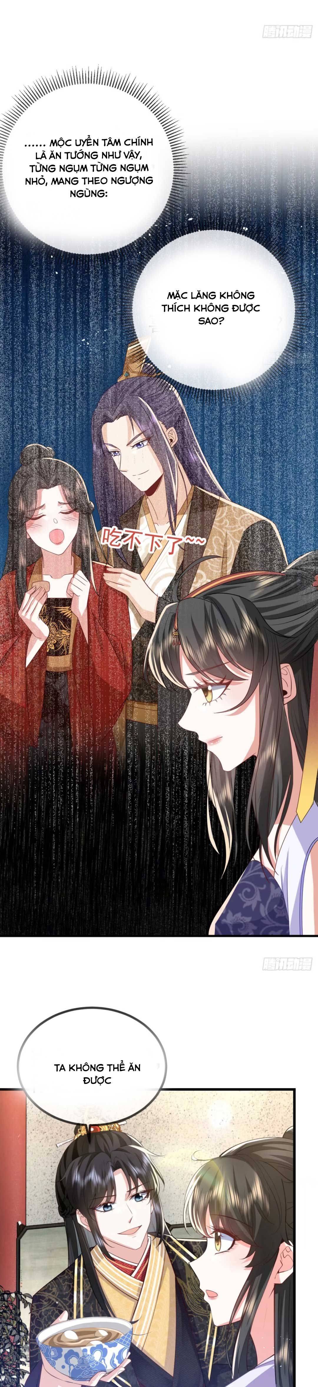 Đại Đích Nữ Trọng Sinh Về Báo Thù - Chap 12