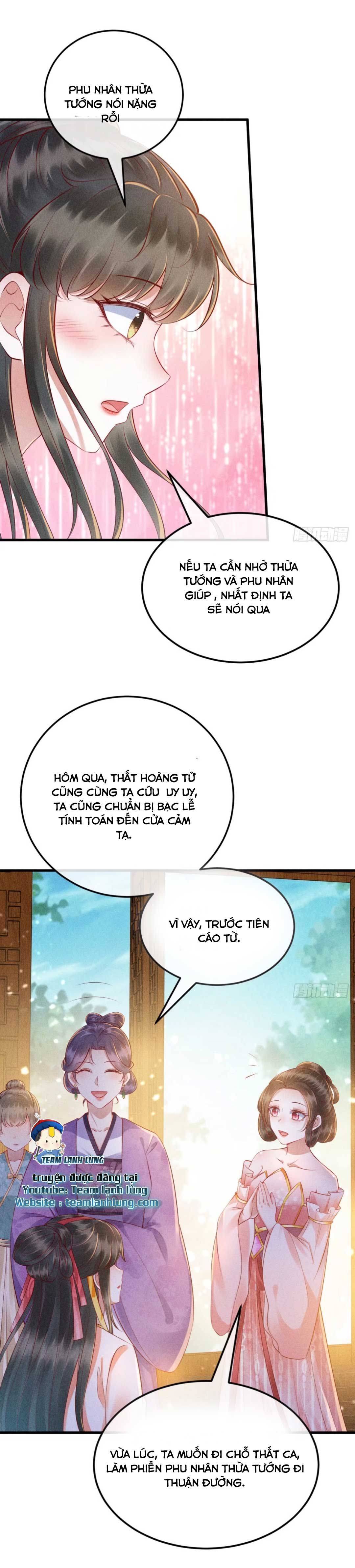 Đại Đích Nữ Trọng Sinh Về Báo Thù - Chap 13