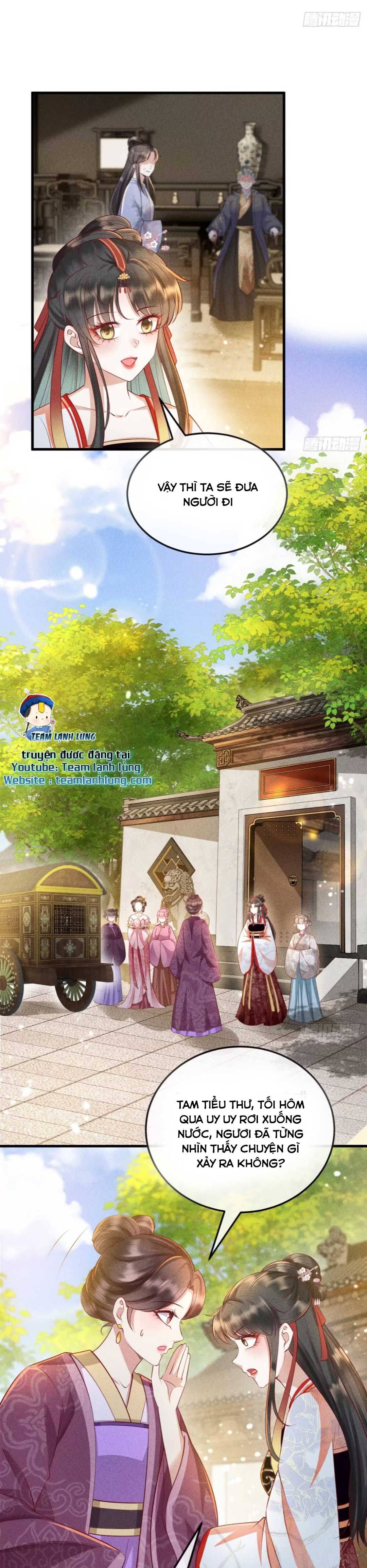 Đại Đích Nữ Trọng Sinh Về Báo Thù - Chap 13