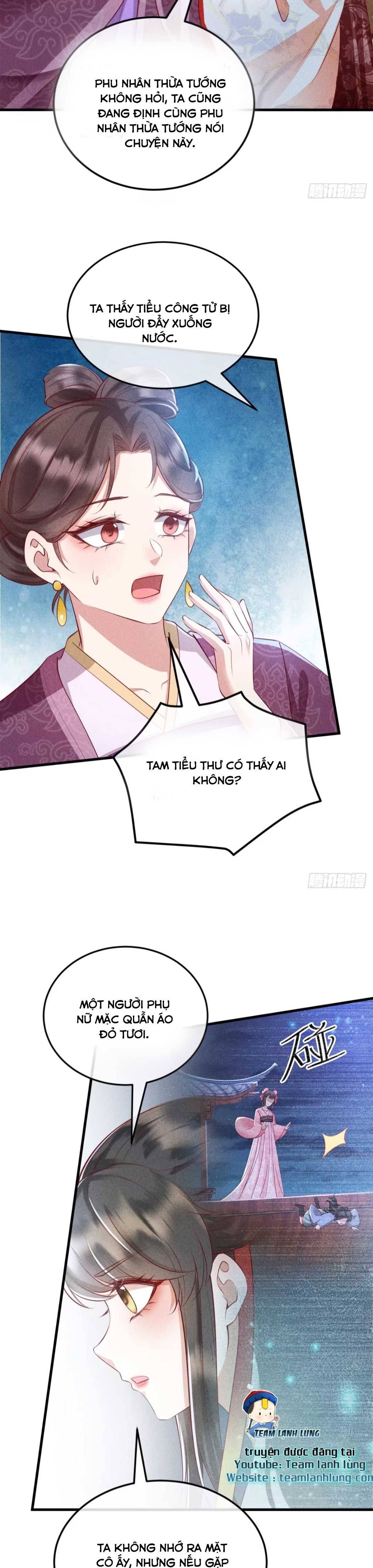 Đại Đích Nữ Trọng Sinh Về Báo Thù - Chap 13