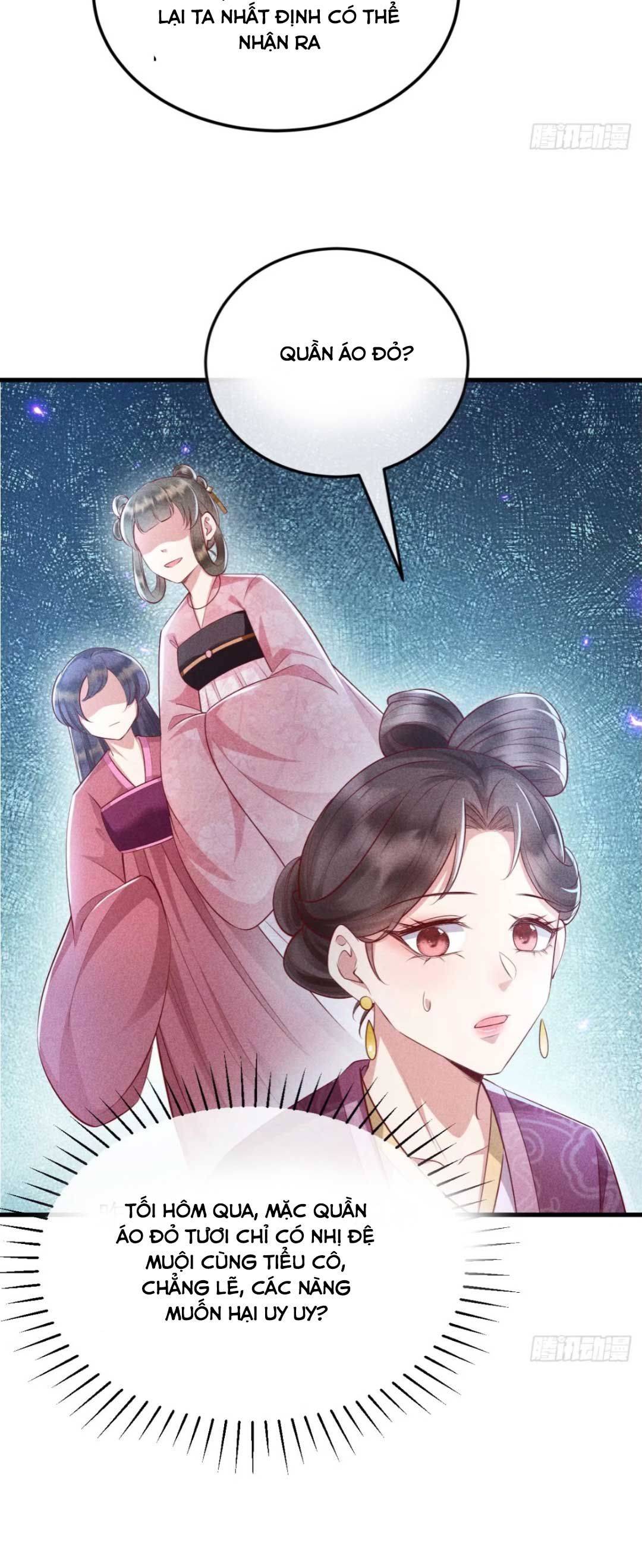 Đại Đích Nữ Trọng Sinh Về Báo Thù - Chap 13