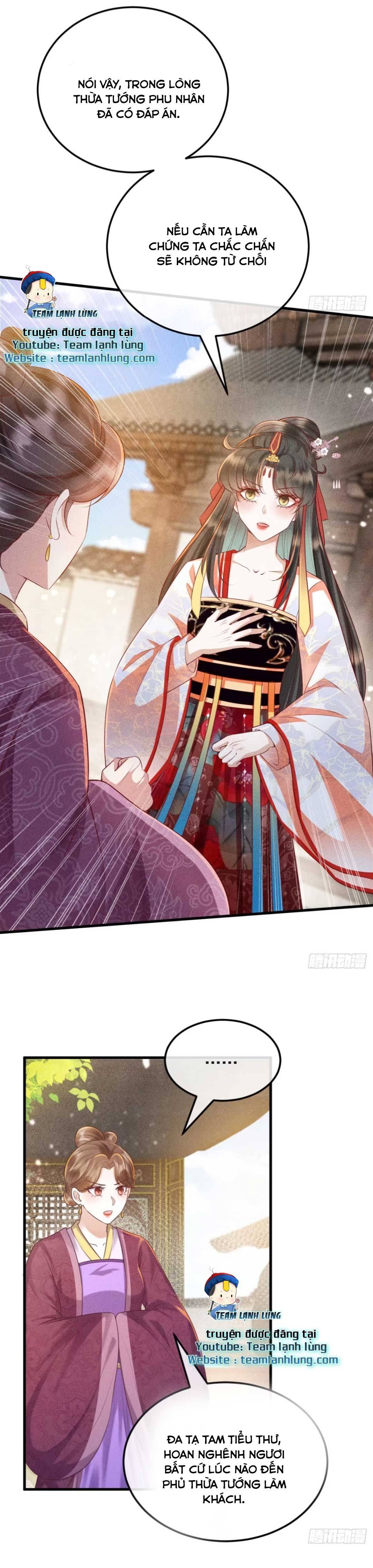 Đại Đích Nữ Trọng Sinh Về Báo Thù - Chap 13