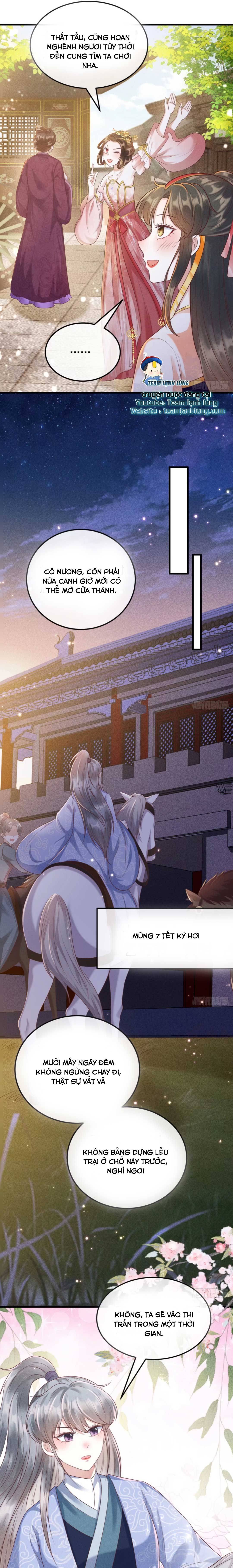 Đại Đích Nữ Trọng Sinh Về Báo Thù - Chap 13