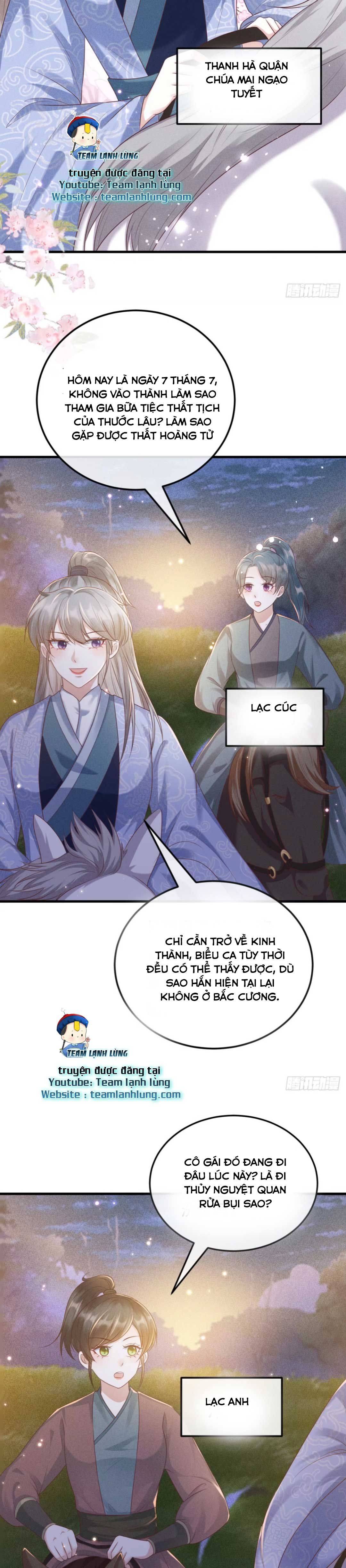 Đại Đích Nữ Trọng Sinh Về Báo Thù - Chap 13