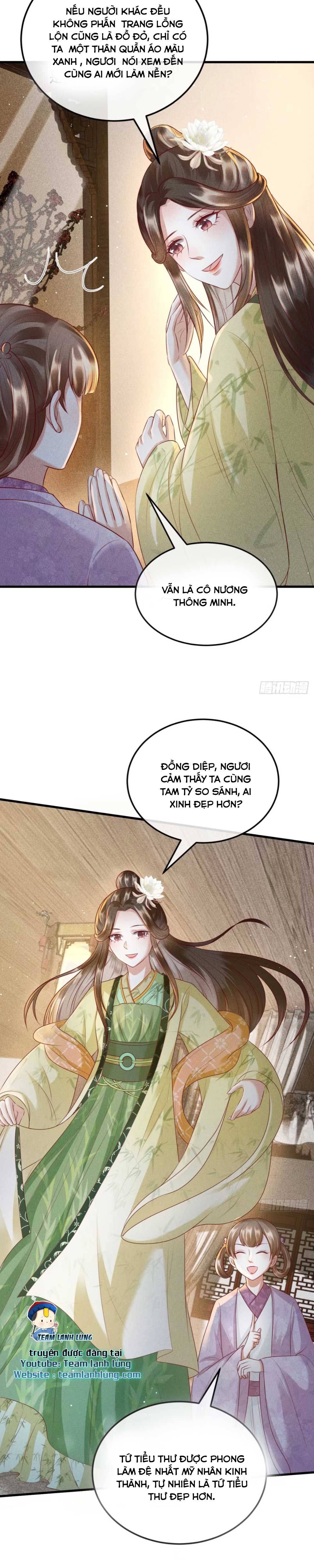 Đại Đích Nữ Trọng Sinh Về Báo Thù - Chap 13