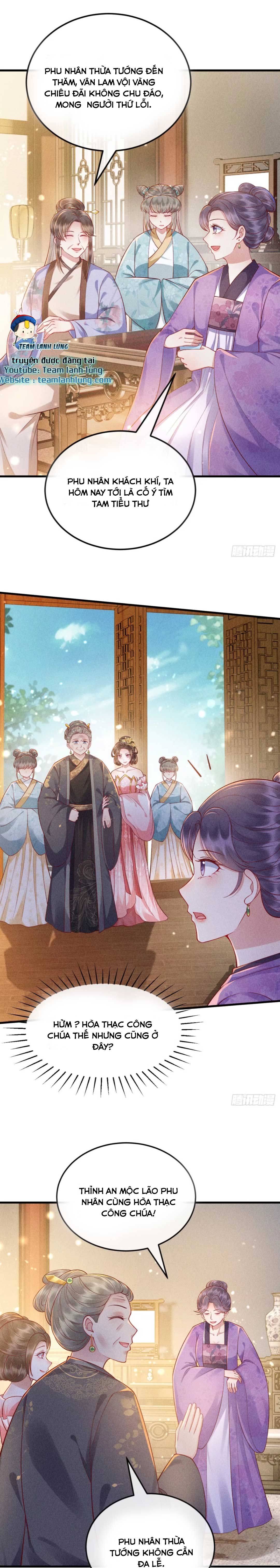 Đại Đích Nữ Trọng Sinh Về Báo Thù - Chap 13