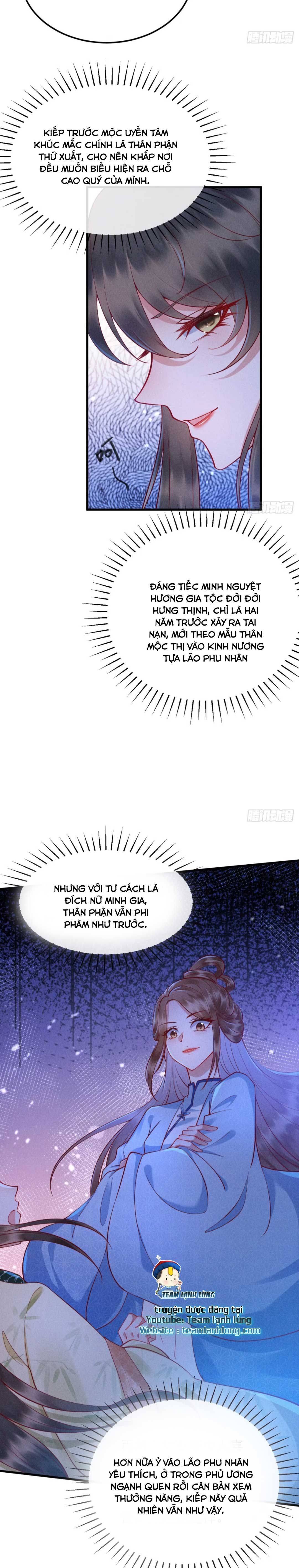 Đại Đích Nữ Trọng Sinh Về Báo Thù - Chap 13