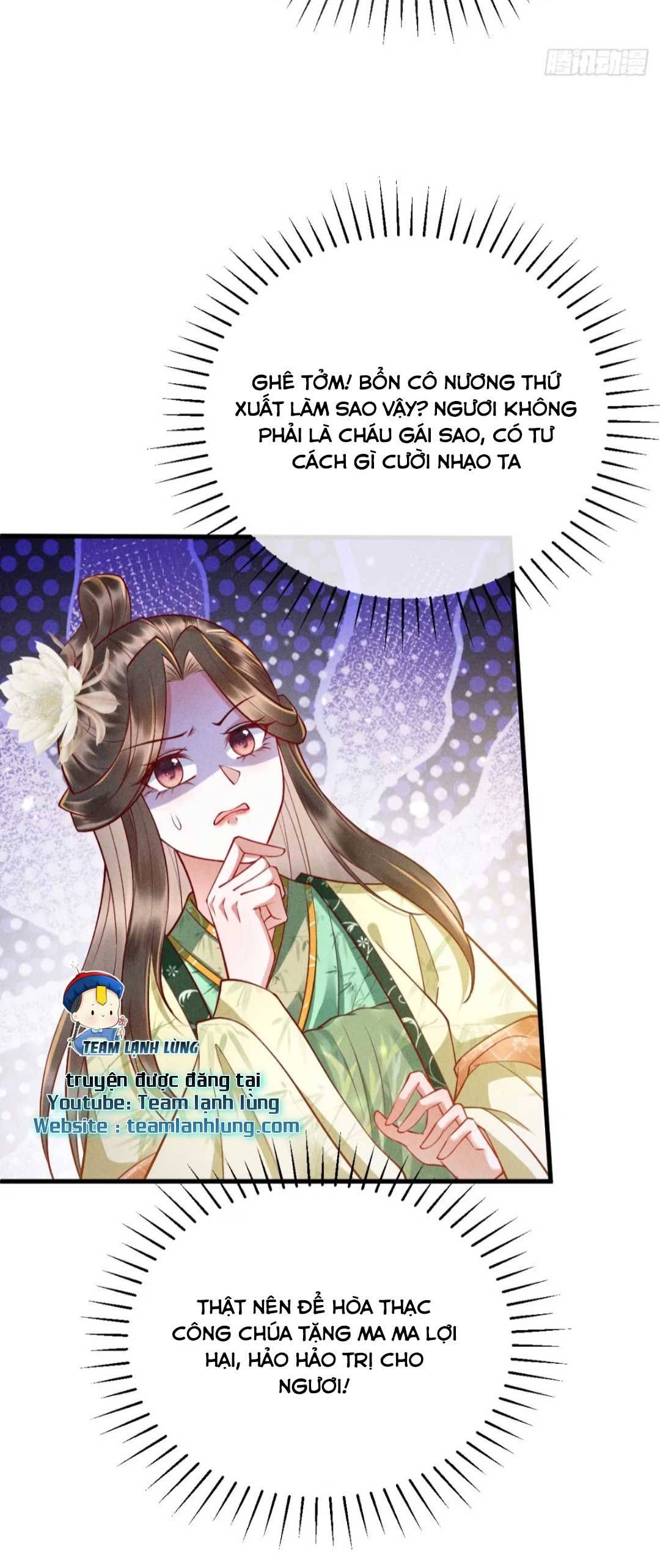 Đại Đích Nữ Trọng Sinh Về Báo Thù - Chap 13