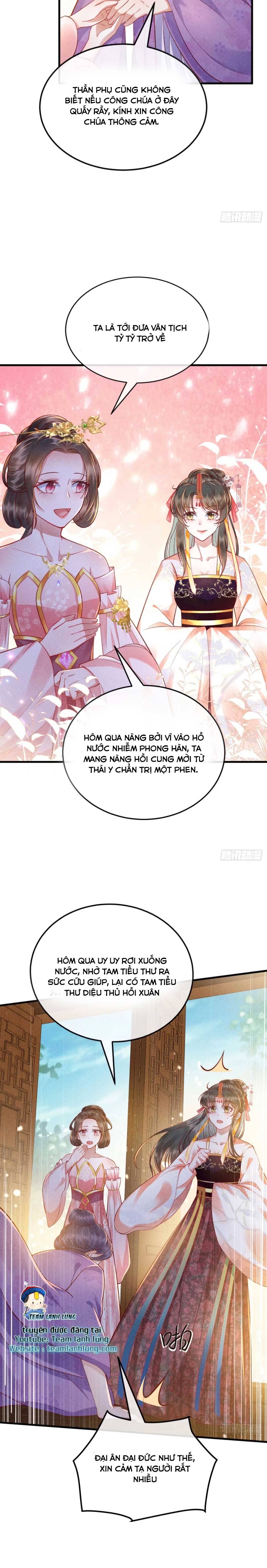 Đại Đích Nữ Trọng Sinh Về Báo Thù - Chap 13