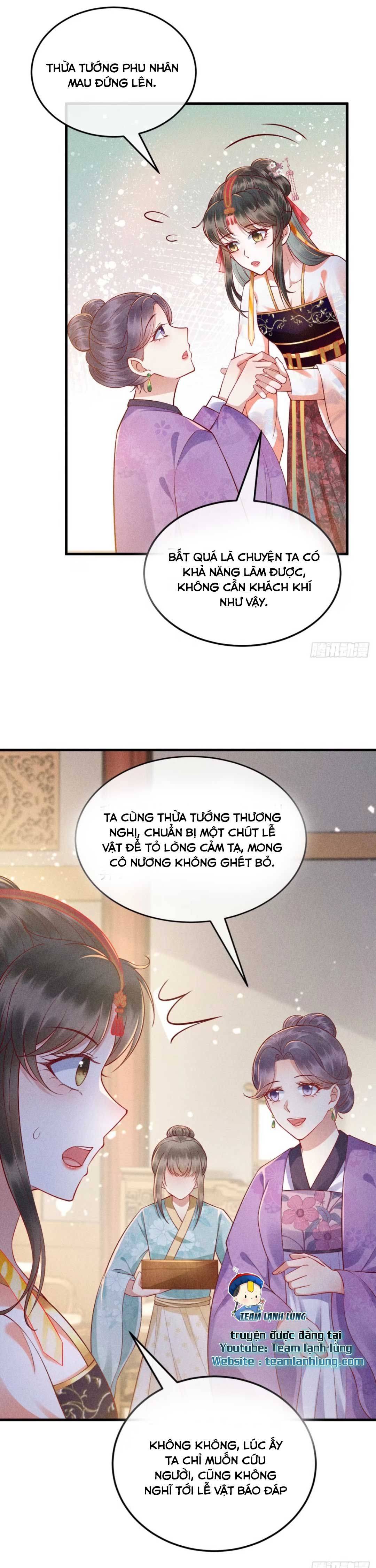 Đại Đích Nữ Trọng Sinh Về Báo Thù - Chap 13