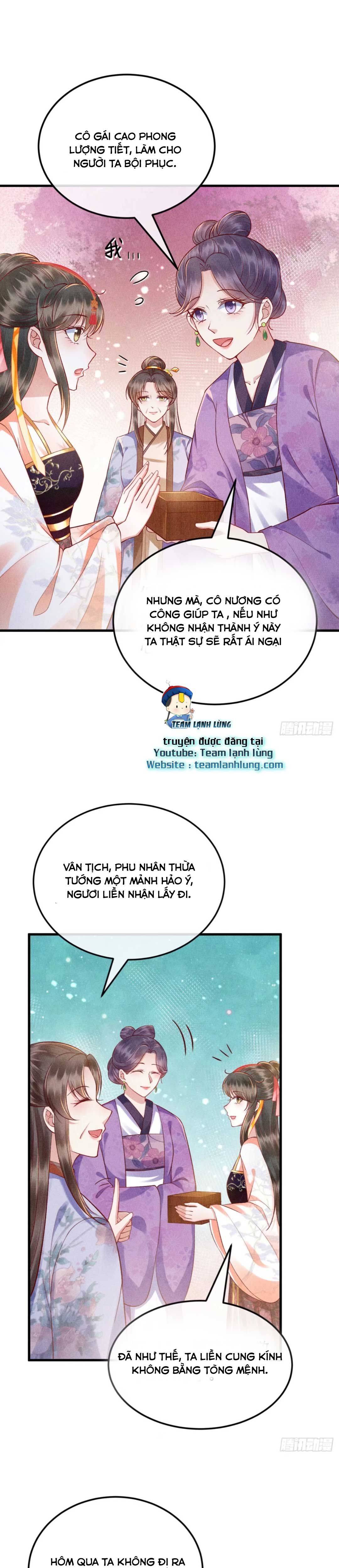 Đại Đích Nữ Trọng Sinh Về Báo Thù - Chap 13