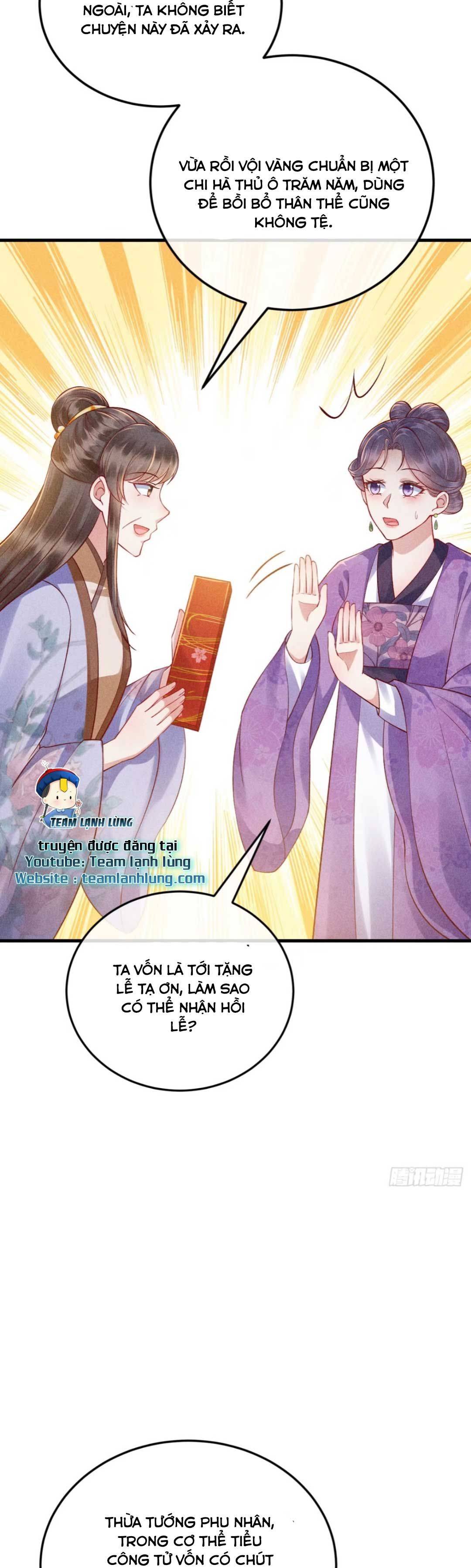 Đại Đích Nữ Trọng Sinh Về Báo Thù - Chap 13