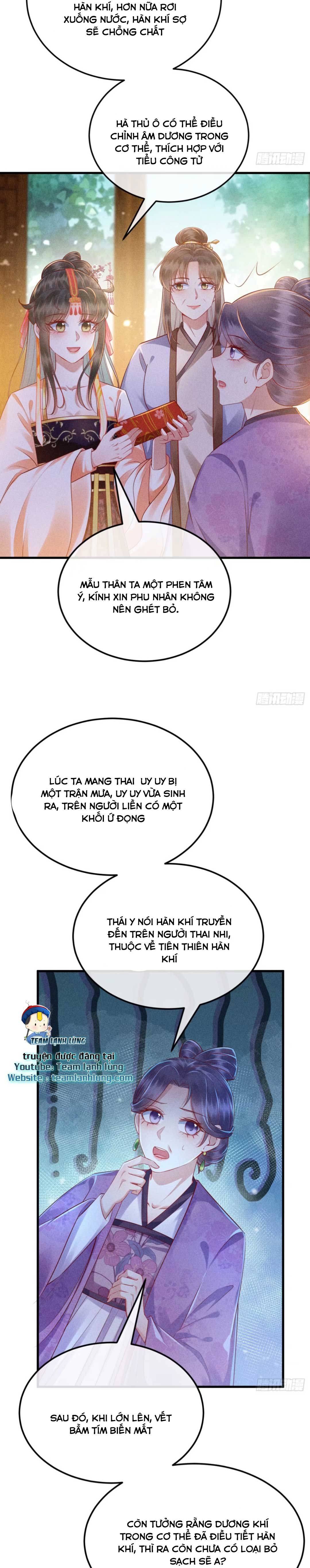 Đại Đích Nữ Trọng Sinh Về Báo Thù - Chap 13