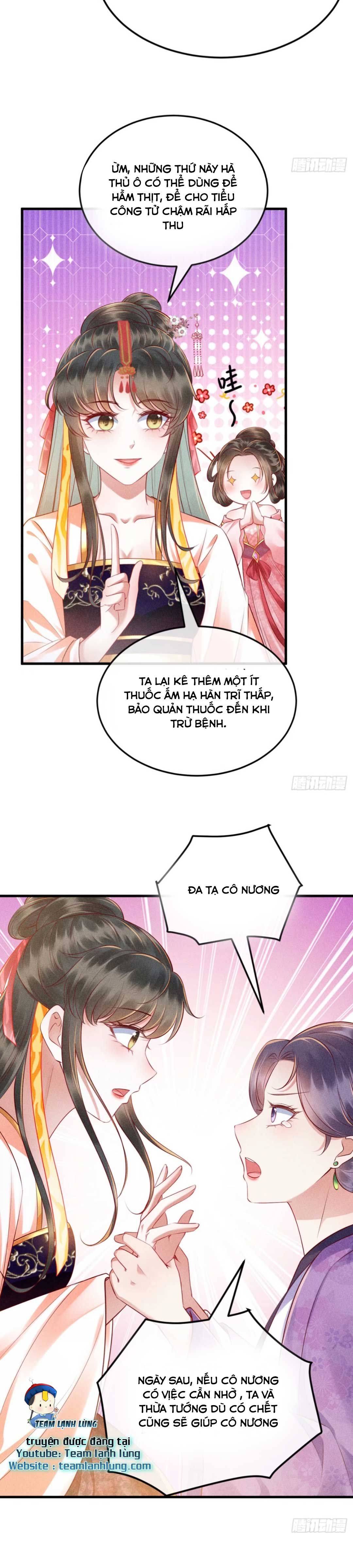 Đại Đích Nữ Trọng Sinh Về Báo Thù - Chap 13