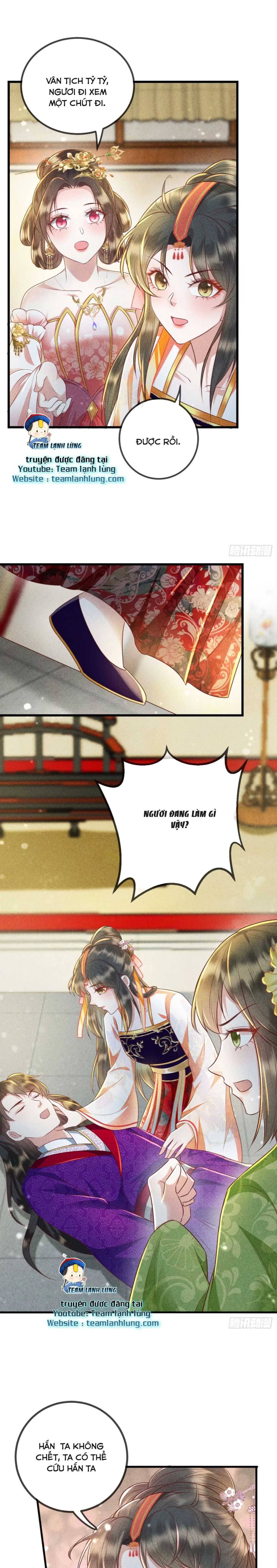 Đại Đích Nữ Trọng Sinh Về Báo Thù - Chap 14