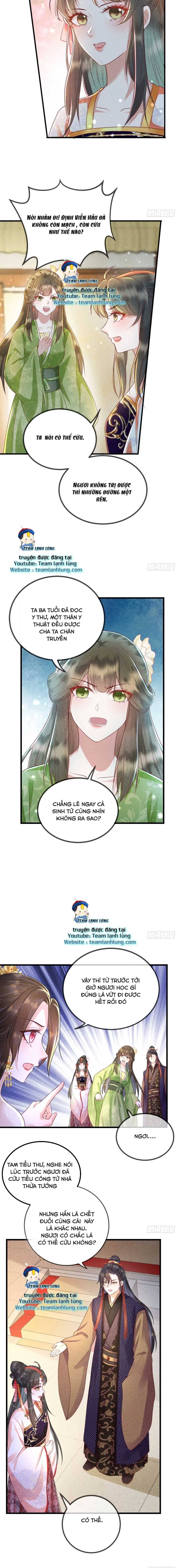 Đại Đích Nữ Trọng Sinh Về Báo Thù - Chap 14