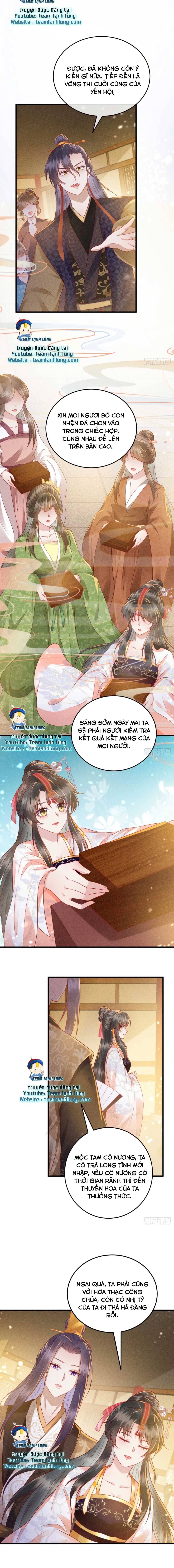 Đại Đích Nữ Trọng Sinh Về Báo Thù - Chap 15