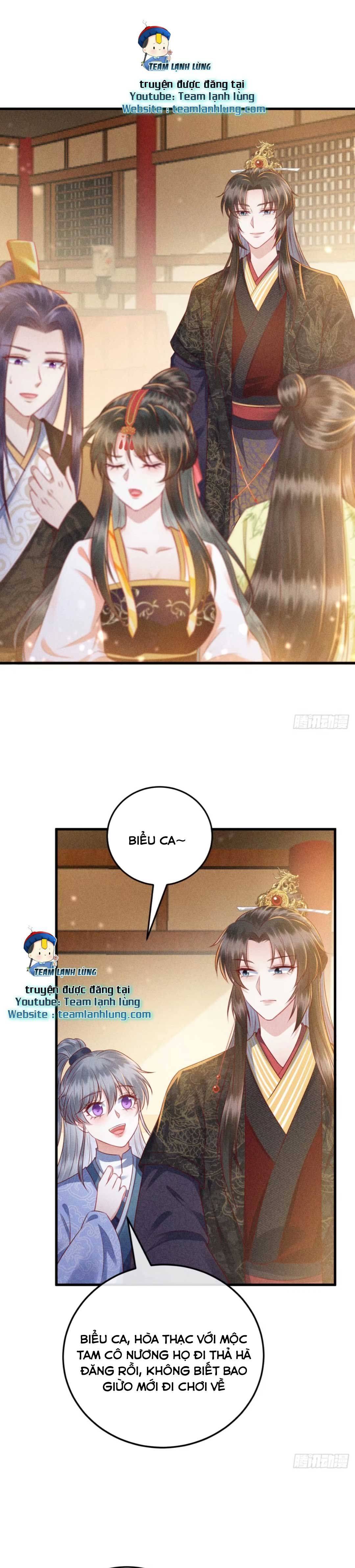 Đại Đích Nữ Trọng Sinh Về Báo Thù - Chap 15