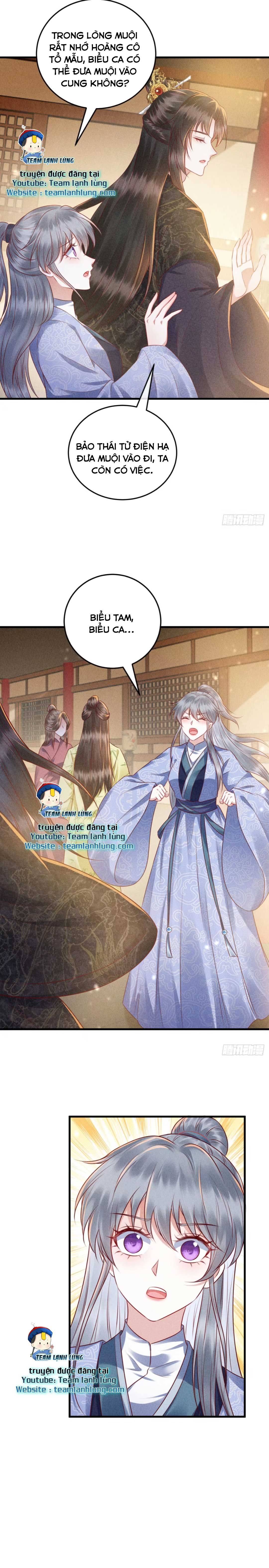 Đại Đích Nữ Trọng Sinh Về Báo Thù - Chap 15