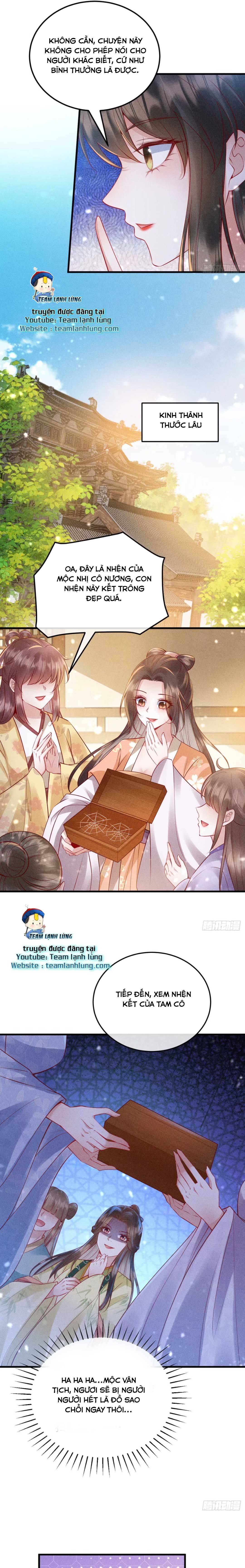 Đại Đích Nữ Trọng Sinh Về Báo Thù - Chap 17