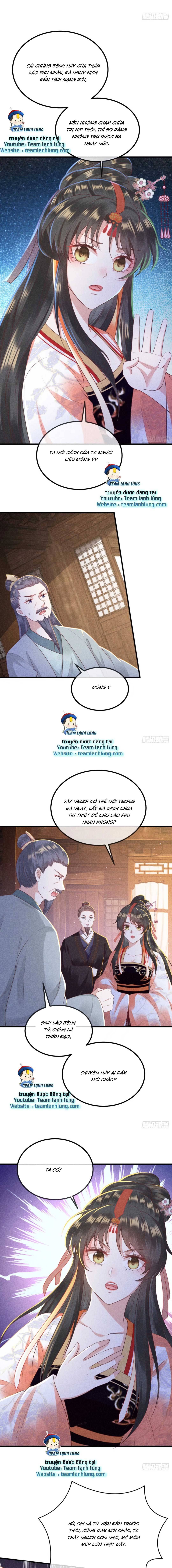 Đại Đích Nữ Trọng Sinh Về Báo Thù - Chap 19