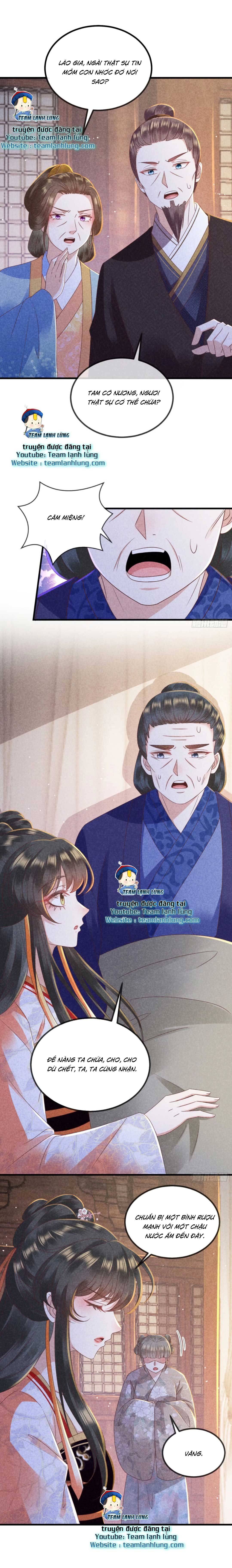 Đại Đích Nữ Trọng Sinh Về Báo Thù - Chap 19