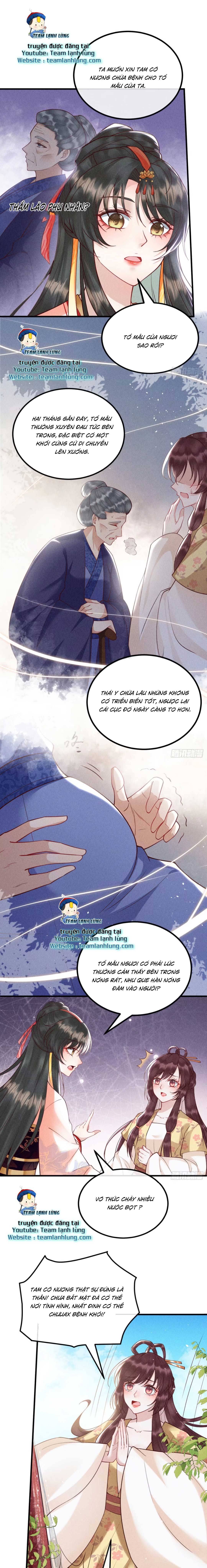 Đại Đích Nữ Trọng Sinh Về Báo Thù - Chap 19