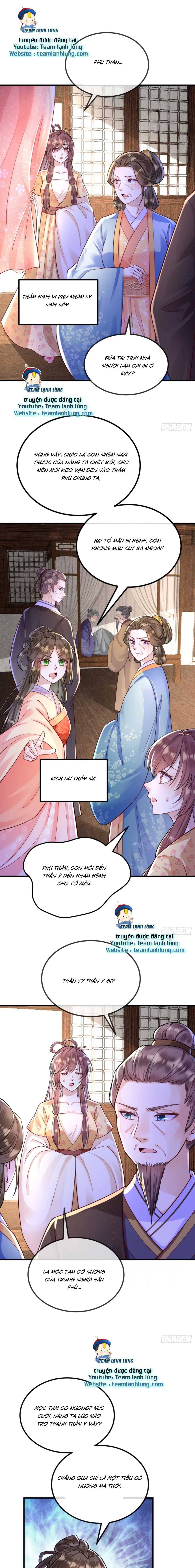 Đại Đích Nữ Trọng Sinh Về Báo Thù - Chap 19